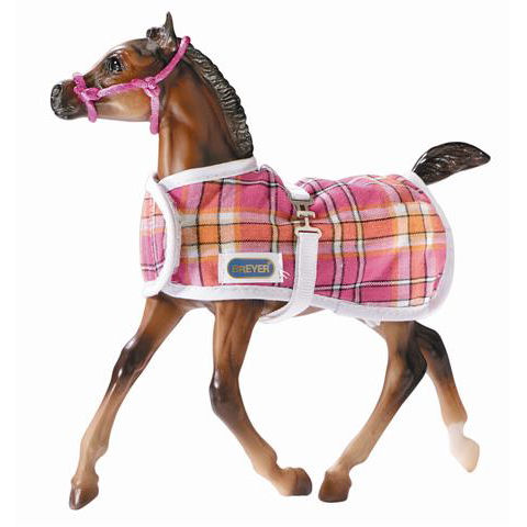 View Item Breyer Traditional 2475 Foal Blanket - Pink